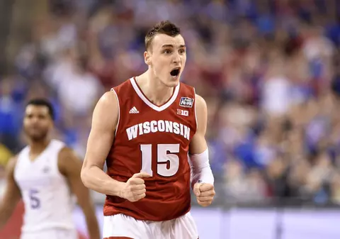 Sam Dekker reacts in the second half. Credit: Bob Donnan-USA TODAY Sports