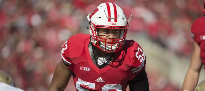 T.J. Edwards vs. Purdue