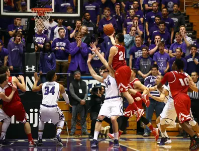 NCAA Basketball: Wisconsin at Northwestern