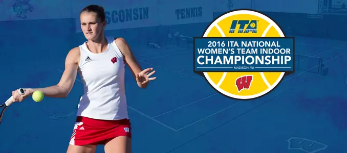 ITA indoor tourney tennis display head