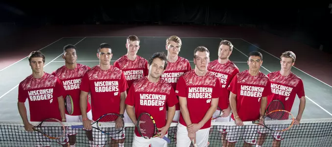 2016 Men's Tennis Team Photo