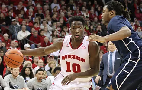 Nigel Hayes against Penn State