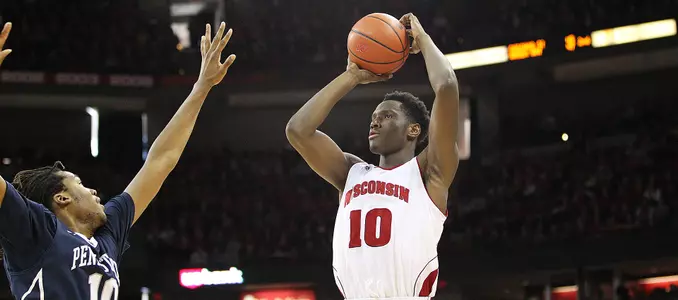 Nigel Hayes vs. Penn State - 2014-15
