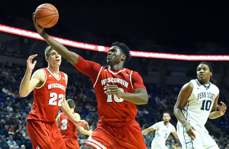 NCAA Basketball: Wisconsin at Penn State