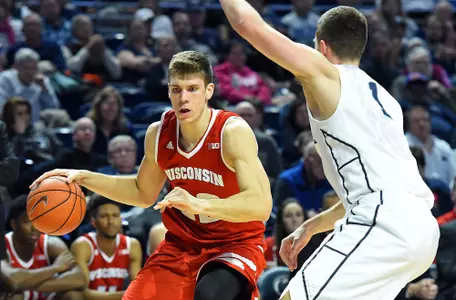NCAA Basketball: Wisconsin at Penn State