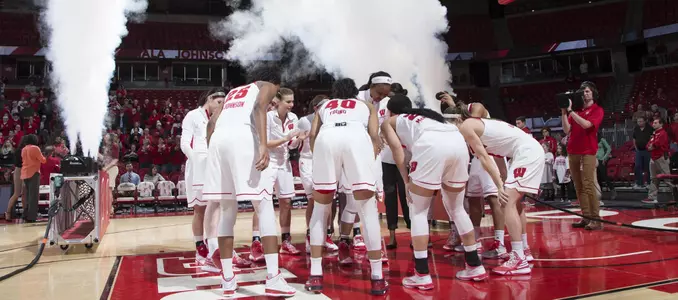 Pregame huddle