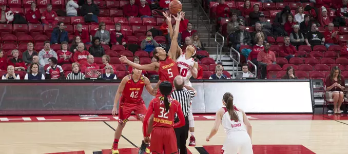 Tip off at the Kohl Center