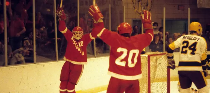 Wisconsin vs. Minnesota Men's Hockey - Historic
