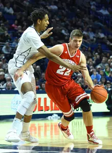 NCAA Basketball: Wisconsin at Penn State
