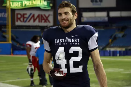 Michael Caputo - East-West Shrine Game Defensive MVP