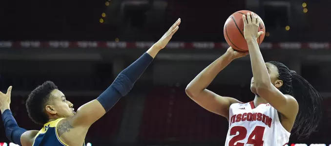Malayna Johnson (24) vs. MSU 2014-15