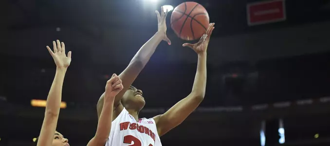 Malayna Johnson (24) vs. Iowa 2014-15