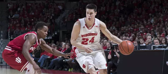 Bronson Koenig vs. Indiana