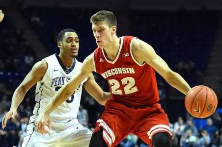 NCAA Basketball: Wisconsin at Penn State