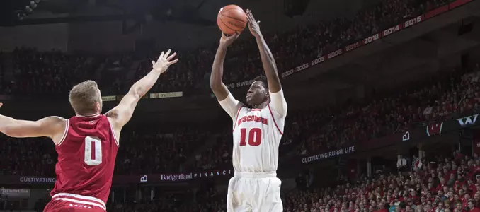 Nigel Hayes vs. Indiana, Jan. 26, 2016