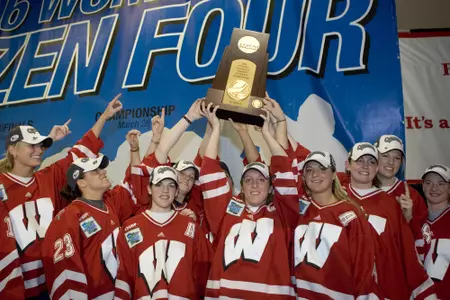 2006 NCAA Championship Celebration - Women's Hockey