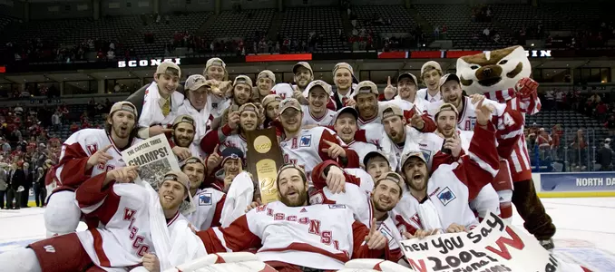 Men's Hockey 2006 NCAA Champions