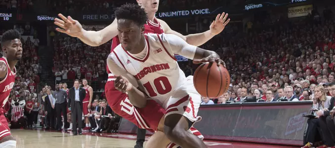 Nigel Hayes vs. Indiana