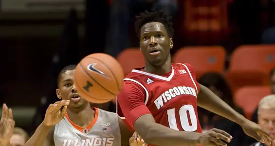 NCAA Basketball: Wisconsin at Illinois