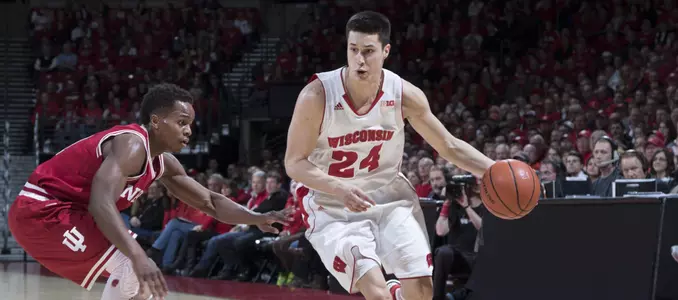 Bronson Koenig vs. Indiana