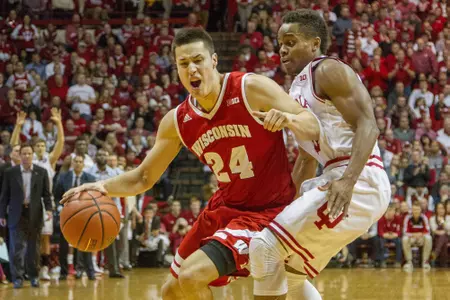 Bronson Koenig at Indiana