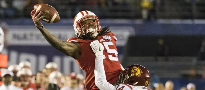 Robert Wheelwright vs. USC - Holiday Bowl