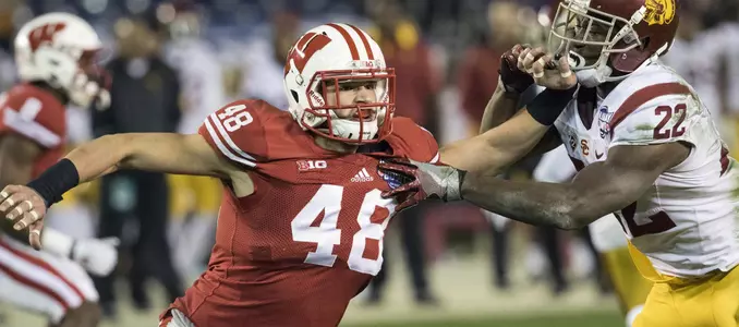 Jack Cichy vs. USC - Holiday Bowl