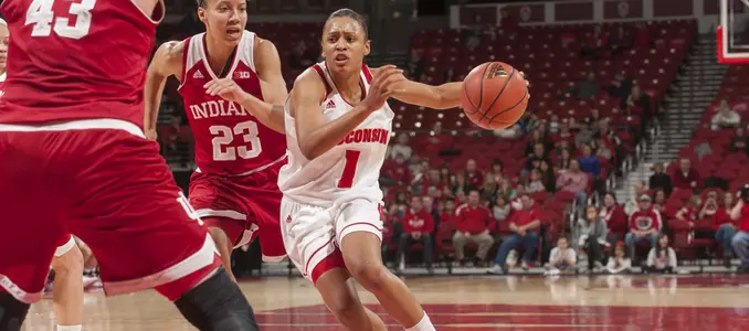 Dakota Whyte drives to the basket