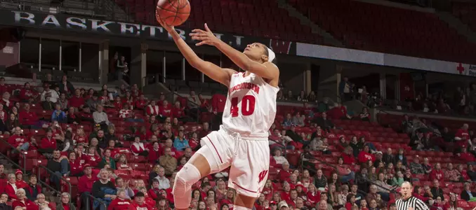 Avyanna Young drives to the basket