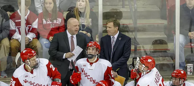 Luke Strand and Mike Eaves