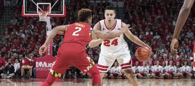Bronson Koenig vs. Maryland