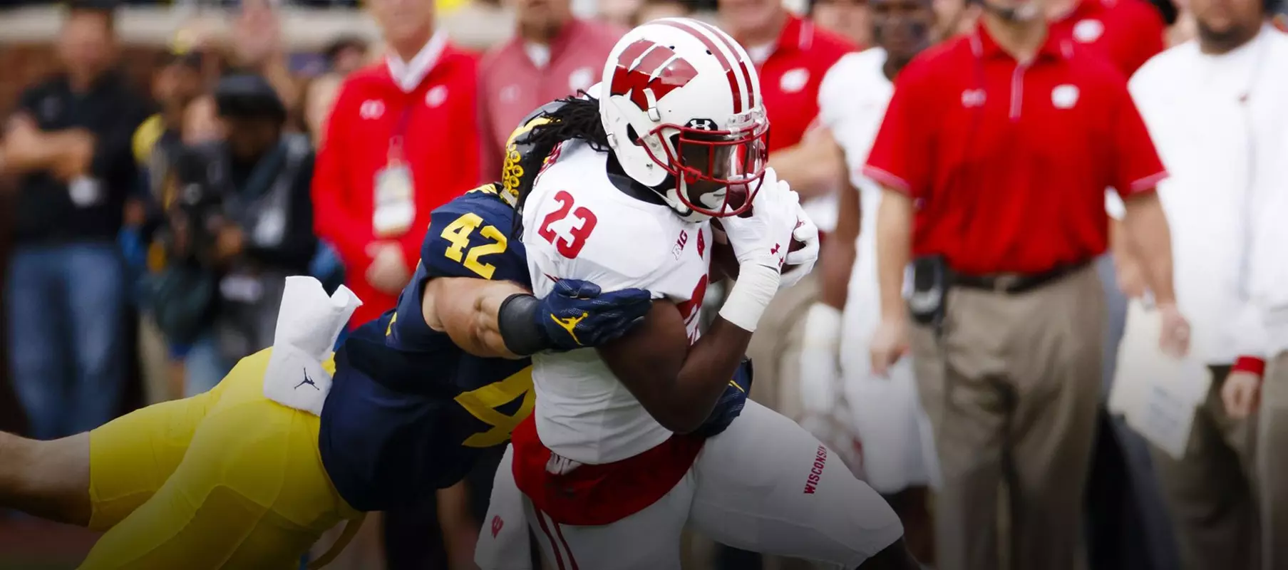 Dare Ogunbowale at Michigan headline