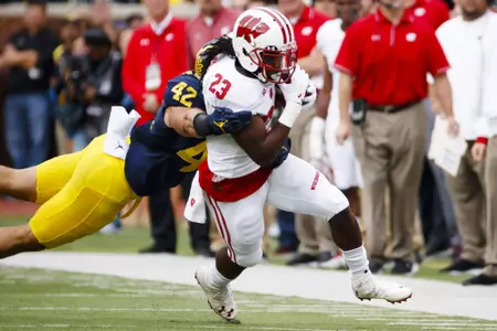 NCAA Football: Wisconsin at Michigan