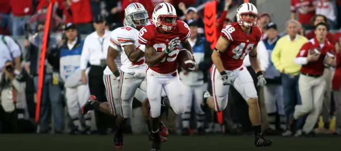 David Gilreath kickoff return for TD against Ohio State 2010