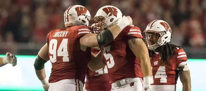 Wisconsin vs. Ohio State football, Defense, October 2016