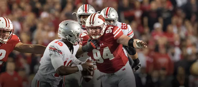 Wisconsin football vs. Ohio State, Conor Sheehy