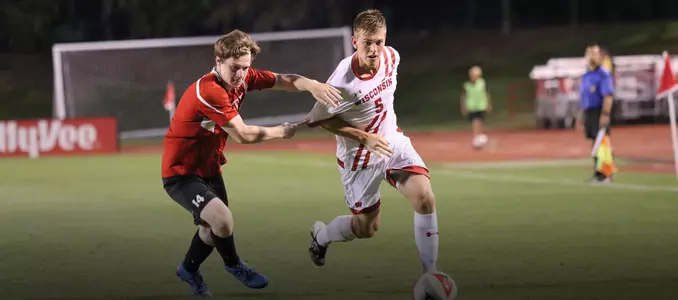 Men's soccer Sam Brotherton 2016