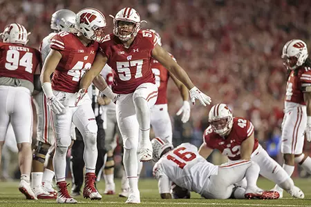 Alec James, Jack Cichy, football 2016