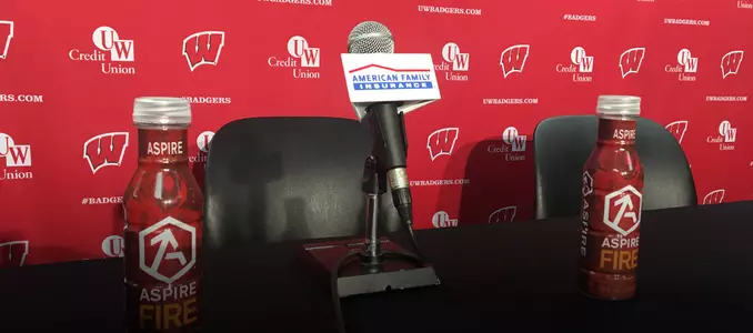 press conference stage