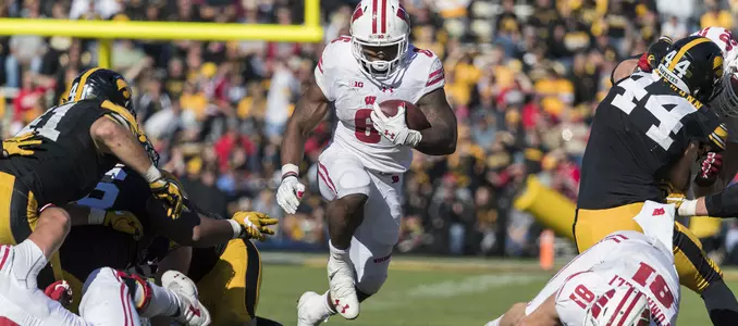 Football vs. Iowa 2016 Corey Clement