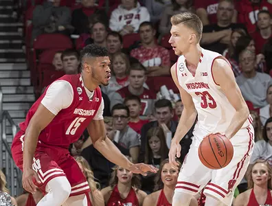 Men's basketball Charles Thomas IV and Andy Van Vliet