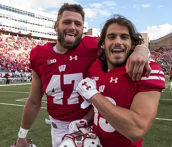 Leo Musso Vince Biegel Football 2016