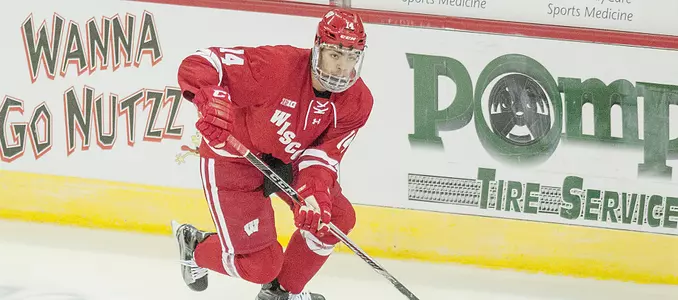 Men's hockey JD Greenway 2016