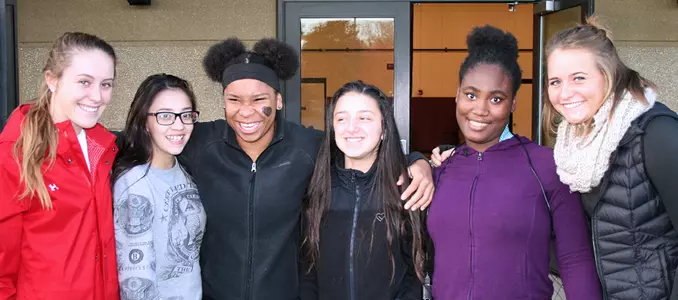 Girls Inc Badgers Give Back