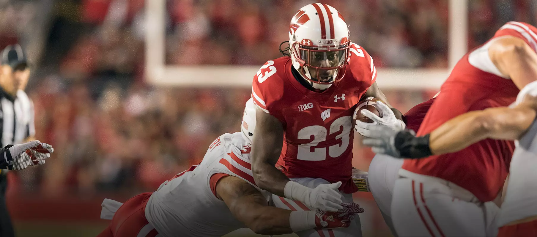 Football OT touchdown vs. Nebraska Dare Ogunbowale 2016