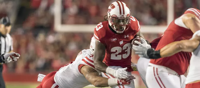 Football OT touchdown vs. Nebraska Dare Ogunbowale 2016