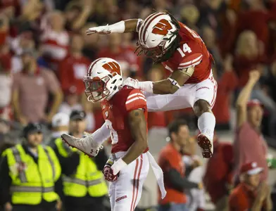 NCAA Football: Nebraska at Wisconsin