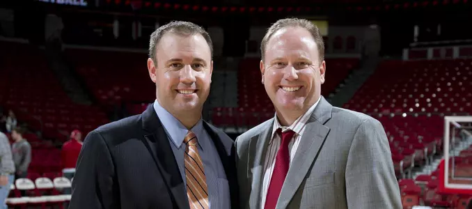 Greg and Jeff Gard