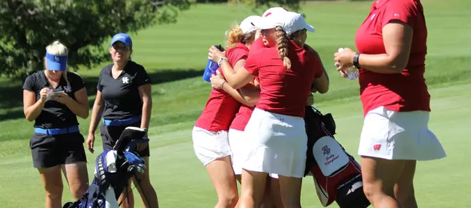 Becky Klongland group hug