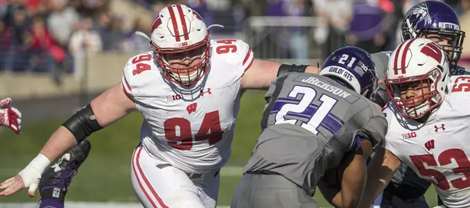 Football vs. Northwestern 2016 Conor Sheehy